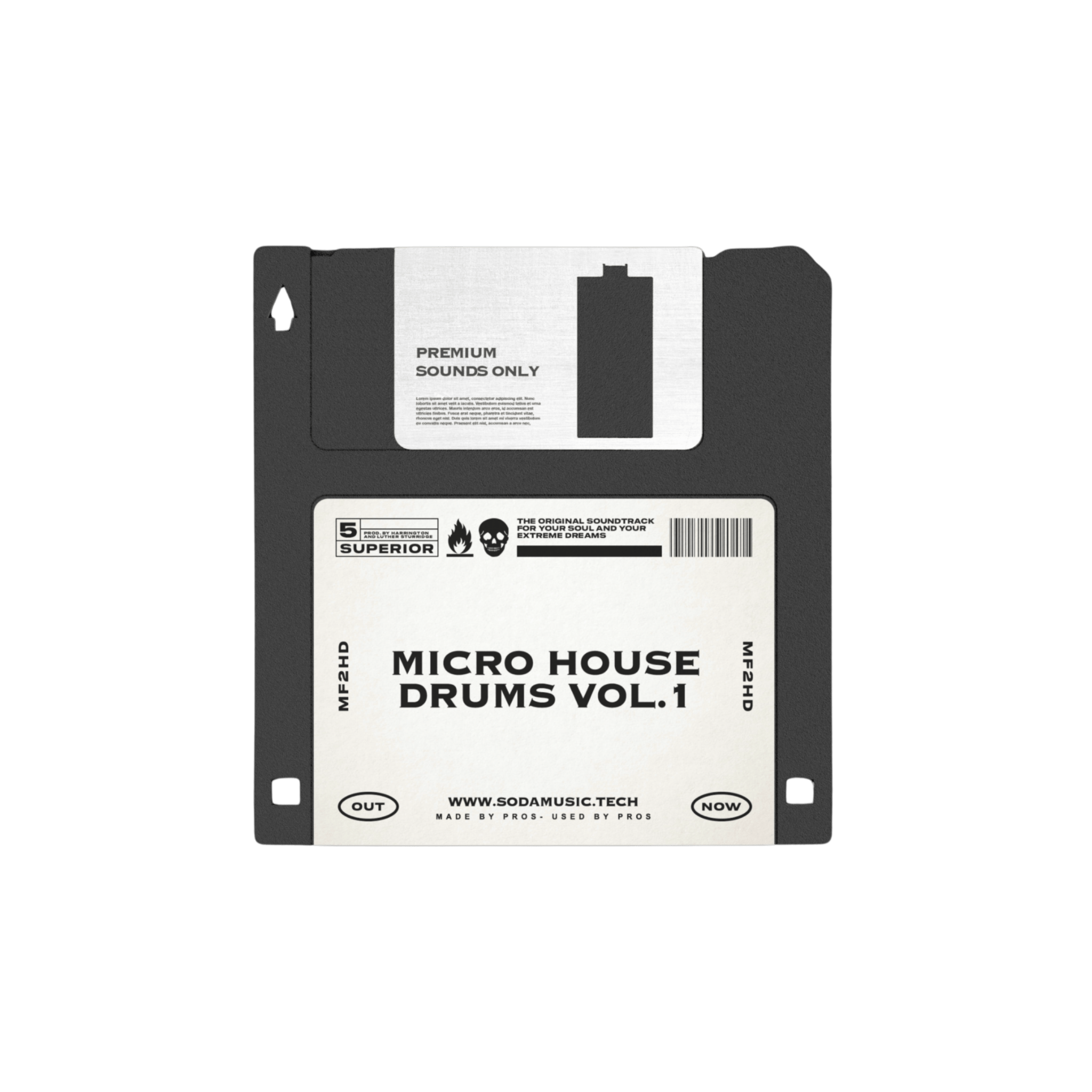 Micro House Drums Vol.1 - sodamusic.tech